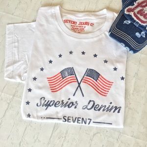 SEVEN7 Jeans Co. TEE